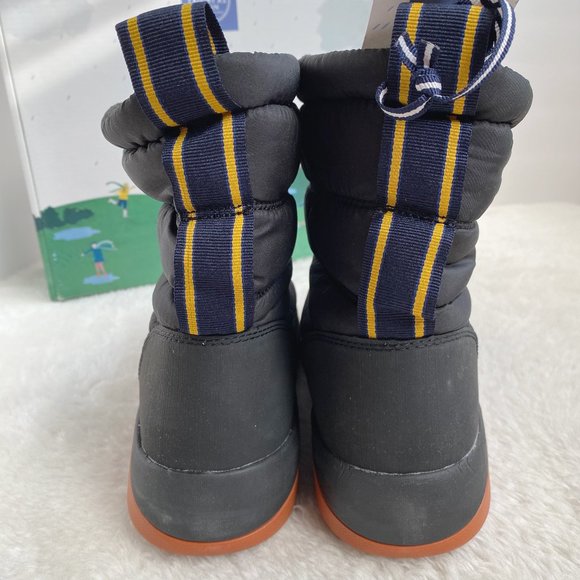 Joules Coniston Women's Rain/Winter Waterproof Boots, Black, Size 8 - Picture 5 of 11